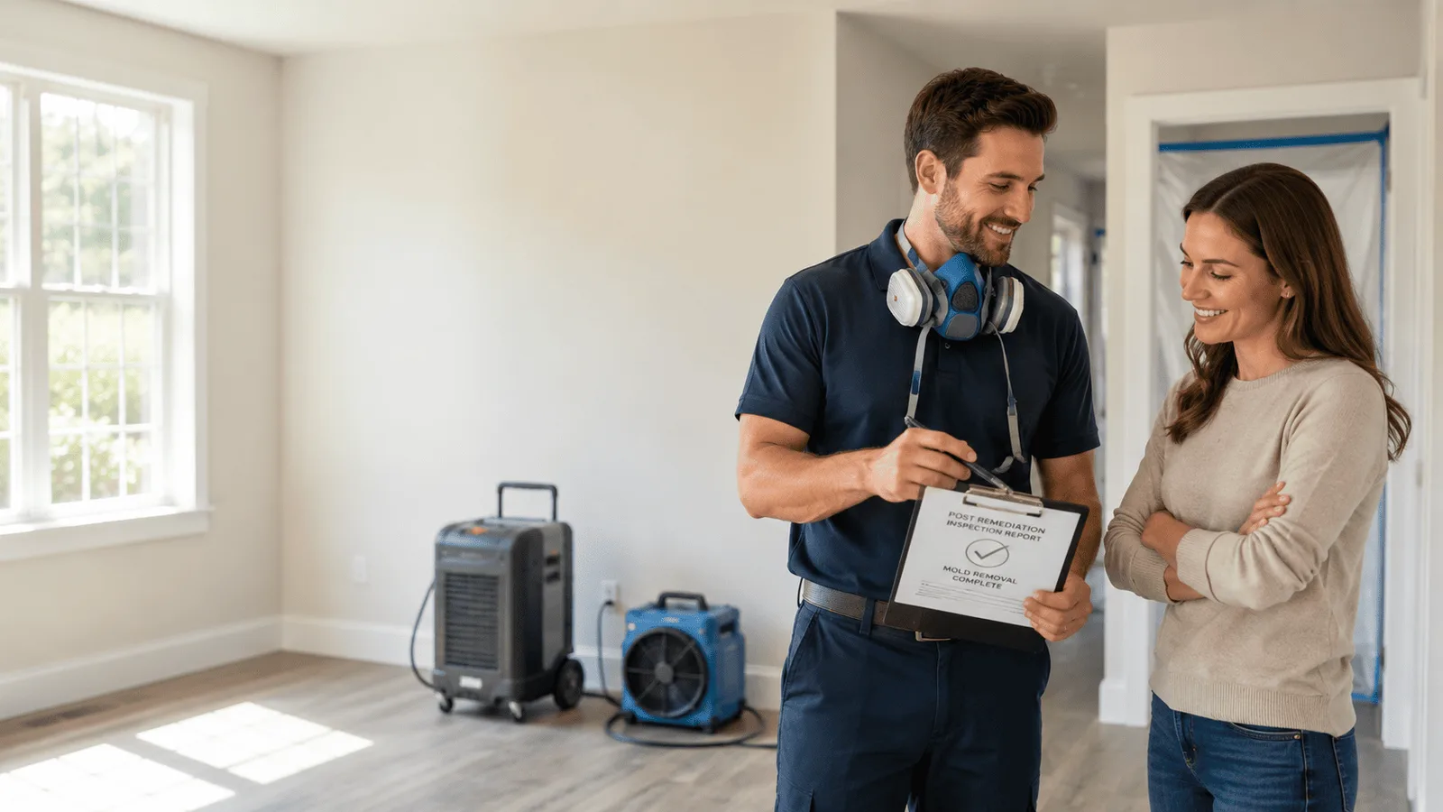Why choose Mold Inspection in Green Sulphur Springs, WV